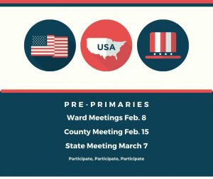 Ward Meetings Feb. 8 in Your Area