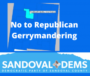 No to Gerrymandering