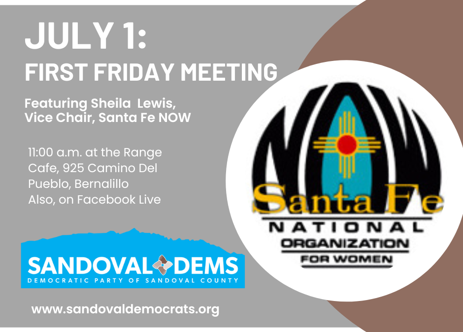 First Friday Forum – July 1, 2022