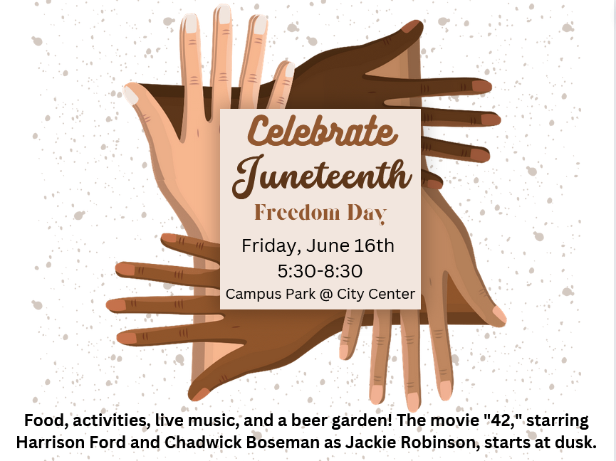 Rio Rancho celebrates Juneteenth @ Campus Park at City Center