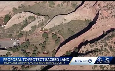Federal authorities announce plan to safeguard sacred tribal lands in New Mexico’s Sandoval County