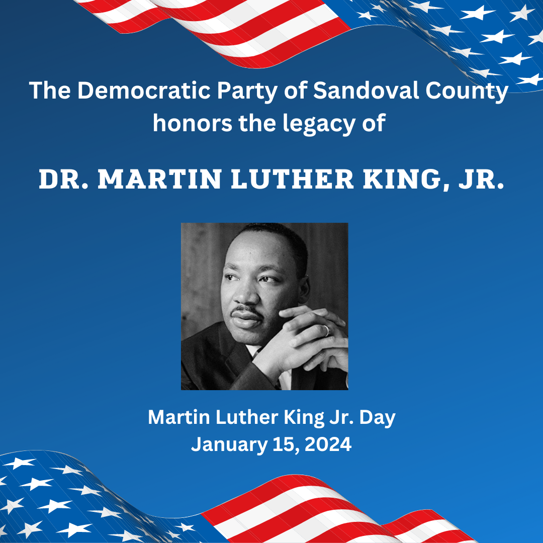 Newsletter January 2024 Democratic Party of Sandoval County