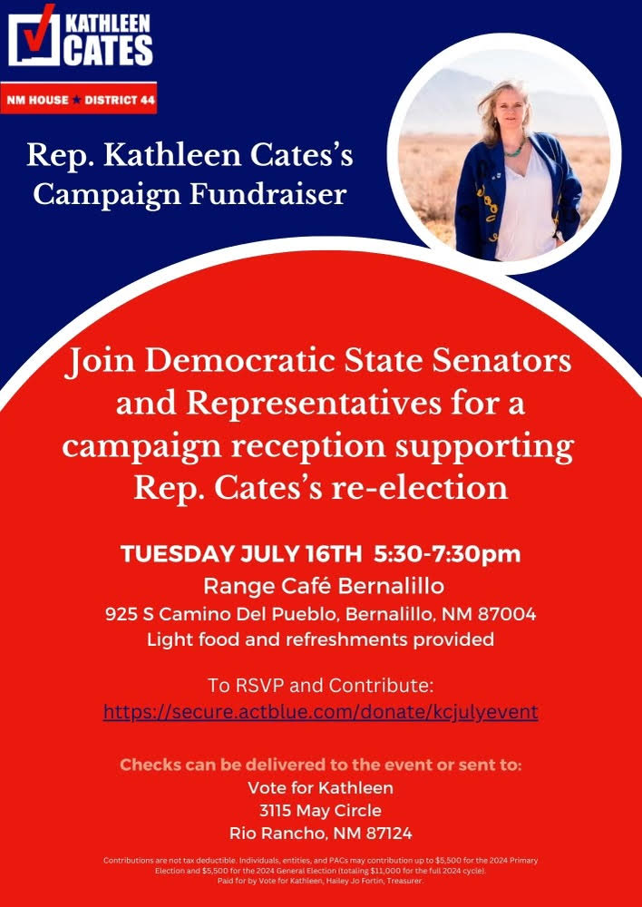 Kathleen Cates for HD 44 Re-election Fundraiser @ The Range Cafe