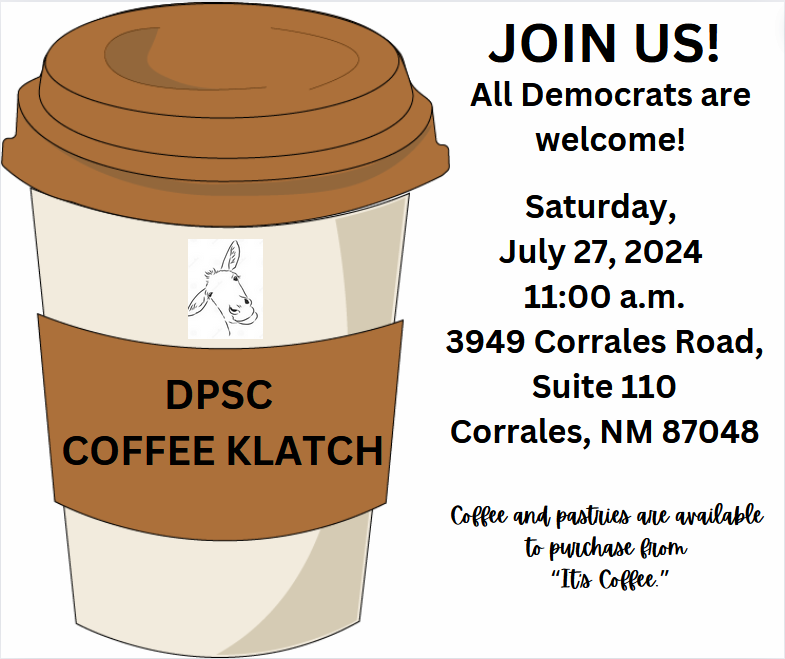 DPSC July Coffee Klatch @ DPSC Headquarters